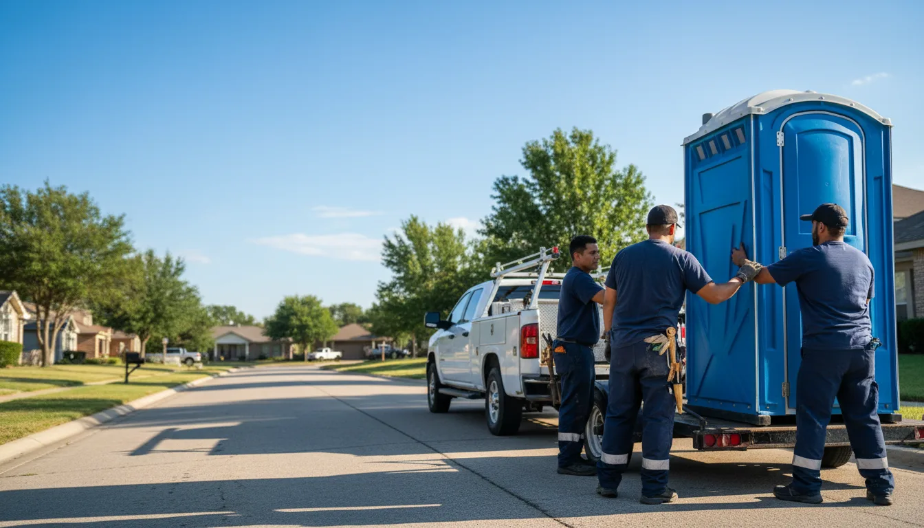 Portable Toilet Rental in Central Lake, MI near me